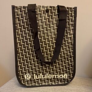 Lululemon Geometric Tote Bag - NWOT
